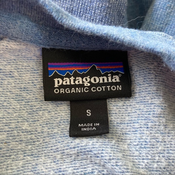 Patagonia Organic Cotton crew neck sweater. EUC like new - Picture 3 of 5